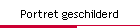Portret geschilderd