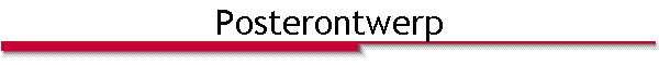 Posterontwerp