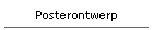Posterontwerp