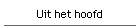 Uit het hoofd
